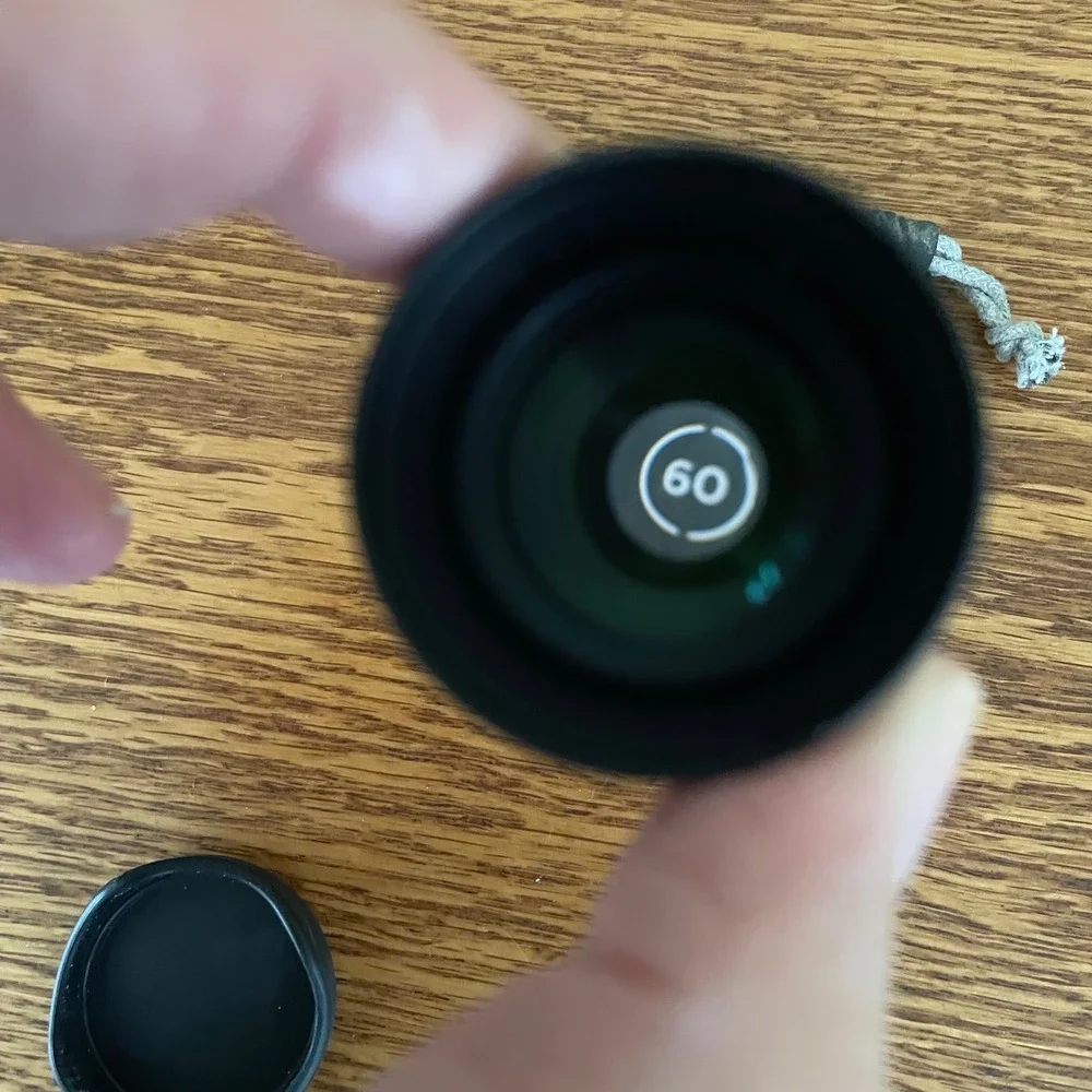 Moment 60mm Tele Mobile Photography Lens M Series V2 with Rear Lens Cap and Bag